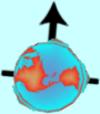 Compass pointing East
