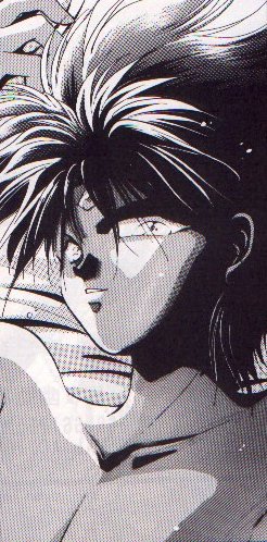 Hiei from Toba's Dark Colored Innocent