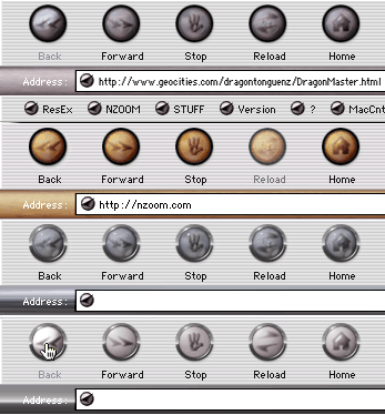 IE skins
