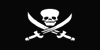 Pirate Flag clipart