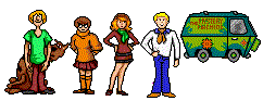 Scooby-Doo Sprites