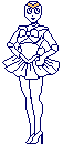 Sailor Scout:  Sailor Moon