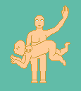 Spanking OTK - Male
