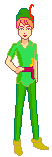 Disney's Peter Pan, Anime Base.