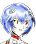 Rei Ayanami, Shinji and Gendo Ikari