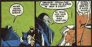 Apocalipse Salva Xavier e ajuda os X-Men