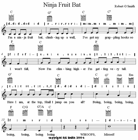 Ninja Fruit Bat