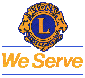 Lions International Emblem - We Serve
