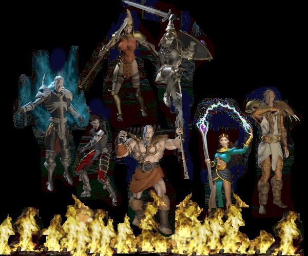 This is my own creation from the intro scenes in the game !! rather nifty wouldnt u say ?!?!