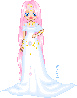 a girl featuring opals.