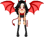 a devil-ish girl