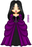 another fancy kiima, only much darker.