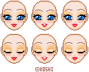 some lovely alternative heads and faces