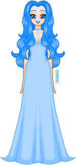 flurry queen heather. a mascot inside joke. that came out very pretty.