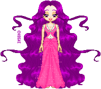 i wanted to see how far i could push my shading ability. this girl is very, very shiny.