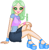 a friend for my colorful flurry