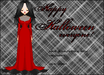 happy halloween!
