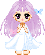 a beautiful girl inspired by a picture by kawaiihannah. she's a very talented artist. she draws AND makes pixels. both extremely well!