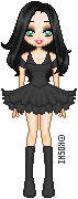 a new hotaru! finally! i dunno, i just love the look of black hair and green eyes on dolls.