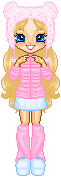for a contest at pinkland that was over before i got to send my entry in