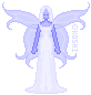 a small blue faerie