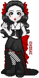 a goffic loli || First place winner at pixonary!!