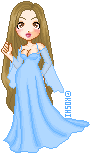 blue and lovely