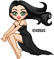 a dark lady, oh so cool looking! || base by angy-chan