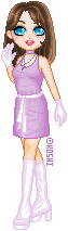 how very mod!!  on my new lai-lai base.  i think it is cute.