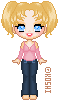 a blonde momoko