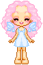 the little angel i made for brit for the sister site linkie