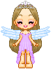 you know, my little angel version of me... only bigger?