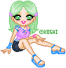 a re-creation of my other flurry doll!