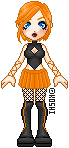 an orange one! i really dunno about this one...it might be the pose?