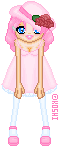 a very pink nyau-chan