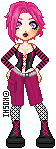 a friend for the purple one! i like the hair especially