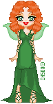 a red-haired faerie