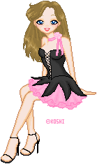 rei, the rei doll. skirt inspired by Amy Lee (Evanescence)