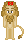 the cowardly lion