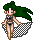 setsuna in the sun