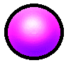 Oh a purple ball