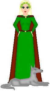 Anya and Wolf