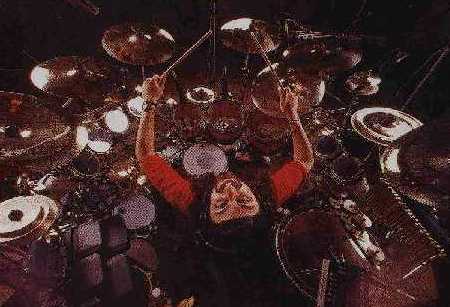 A Photo of Mike from Modern Drummer