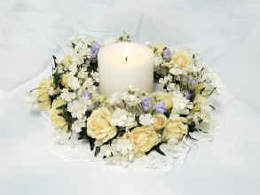 Add warmth to your reception