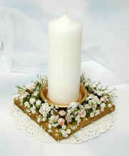 Add warmth to your reception