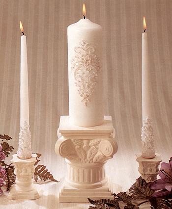 Add warmth to your reception