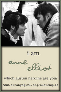 I am Anne Elliot!