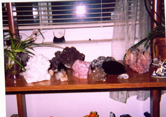 crystals make me smile