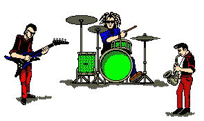 rock on and the band played Gris, gris