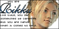 I Am Rikku